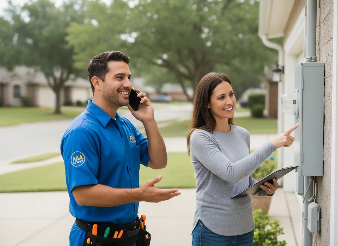 Electrical Repair Olpe, KS FAQs